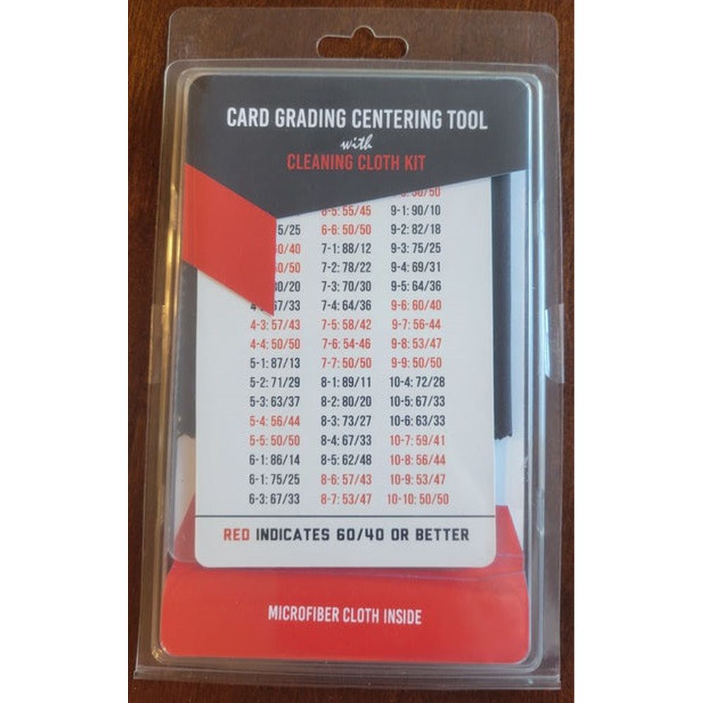 card grader tool Legends Card Grading Centering Tool main image 1