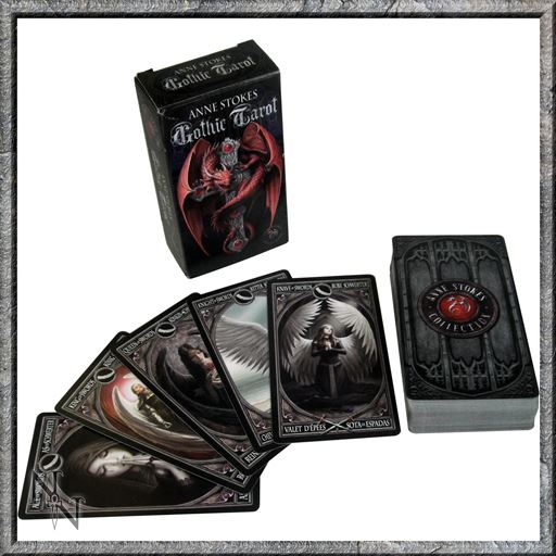 Anne stokes discount gothic tarot deck