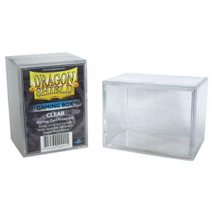 Dragon Shield: Deck Box – Strongbox – Clear