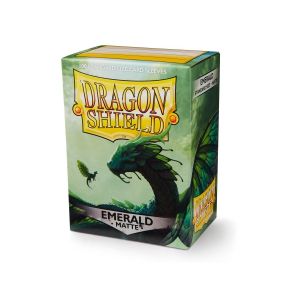 Dragon Shield: Sleeves – Matte – Emerald