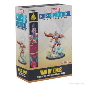 Marvel: Crisis Protocol – War of Kings Character and Crisis Card Pack