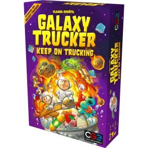 Galaxy Trucker Keep on Trucking