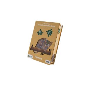 LPG Puzzles Wooden Oceania Animals Series 1 - Possum