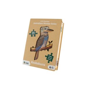 LPG Puzzles Wooden Oceania Animals Series 1 - Kookaburra