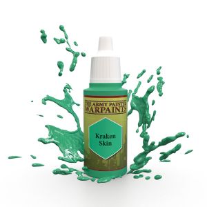 Army Painter - Warpaints - Kraken Skin Acrylic Paint 18ml