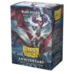 Dragon Shield: Sleeves – Matte Dual – Anniversary Special Edition – Blue Silver