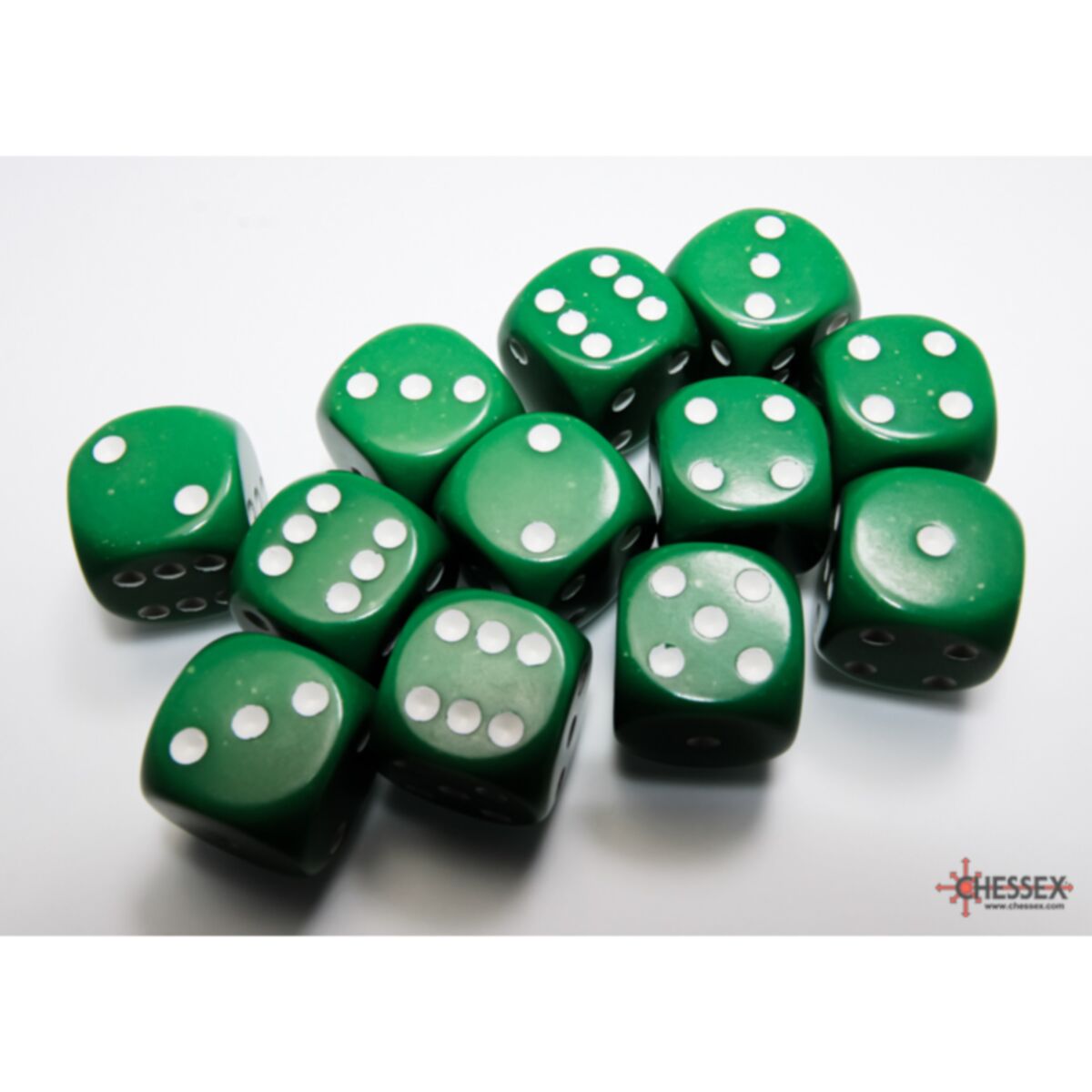 Dice Tower Chessex Gemini D&D Dice Set - Green & Yellow Polyhedral Dice With Silver Numbers Polyhedral Rpg Dice Set