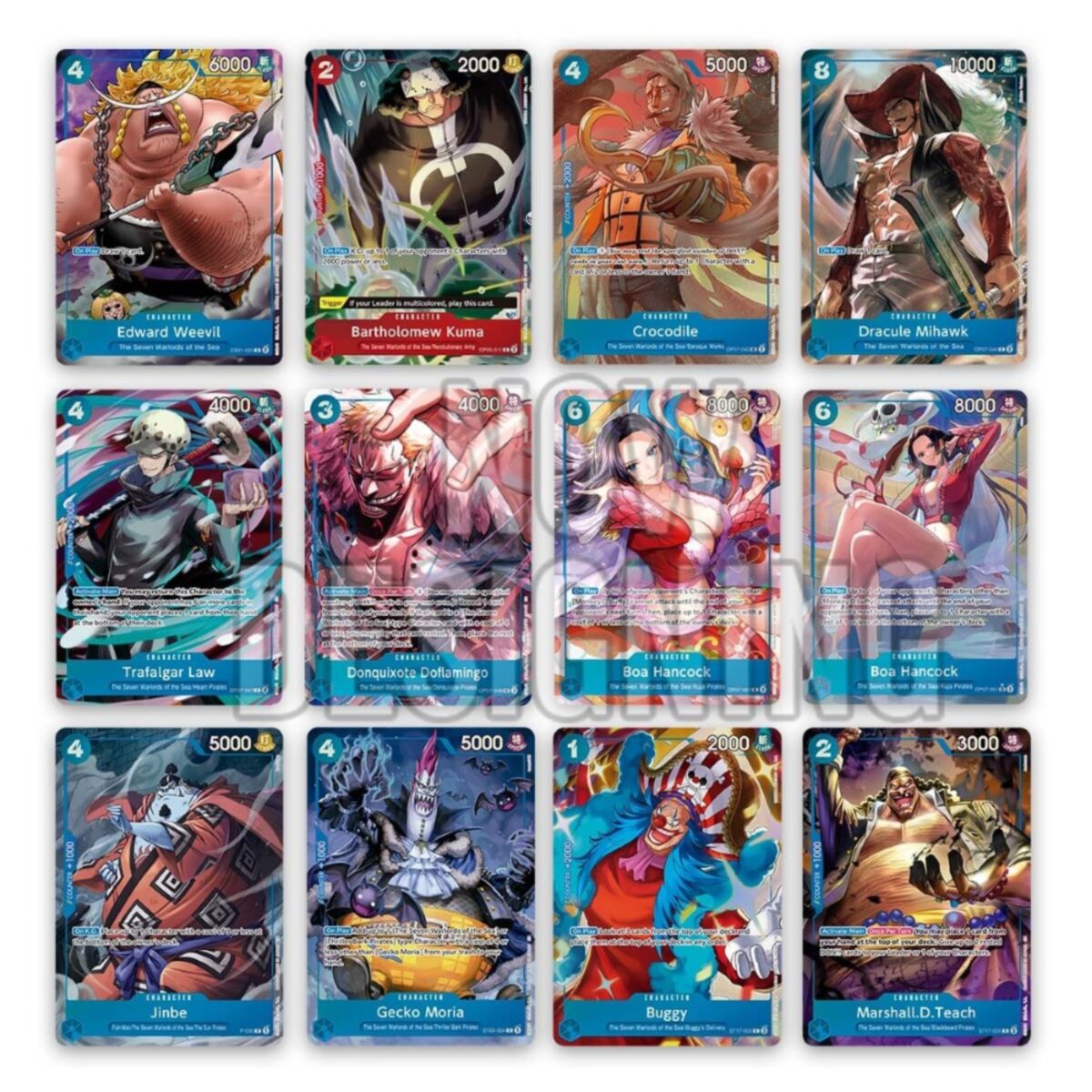 one piece card game pocket binder TCG: Seven Warlords of the Sea 12 Set w/ 9 Binde  Shopville allowing for flexible expansion as your card collection grows ONE PIECE Card Game 9