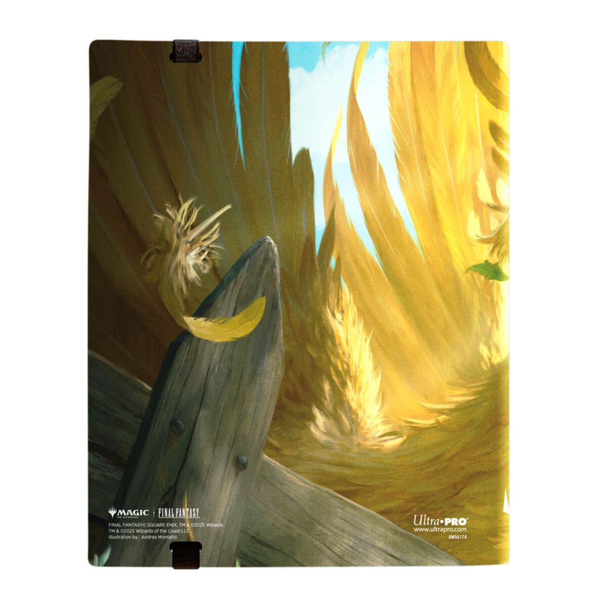 final fantasy binder mtg 9-Pocket Zippered PRO-Binder: - Sephiroth, Planet's Heir | Accessories The Gathering Final Fantasy x Universes Beyond Features exclusive artwork of Jumbo Cactuar by Jason Kiantoro Holds up to 160 standard size cards Low Ultra Pro Binder: MTG Final