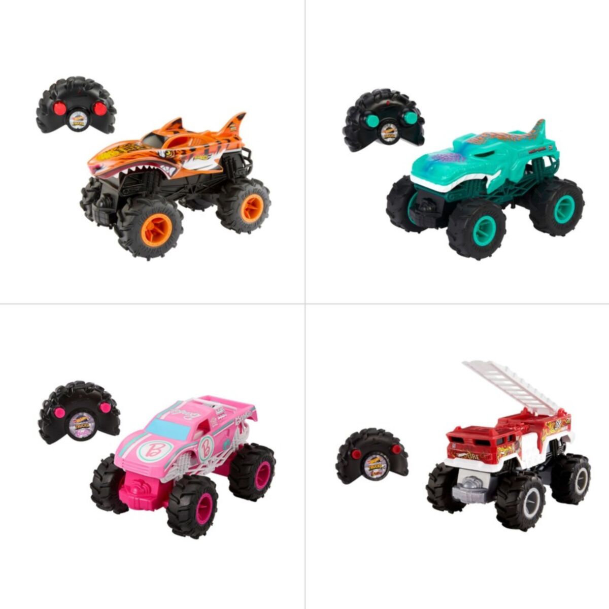 Hot Wheels RC Rc 1:24 Assortment (4) [::] Let's Play Games NZ