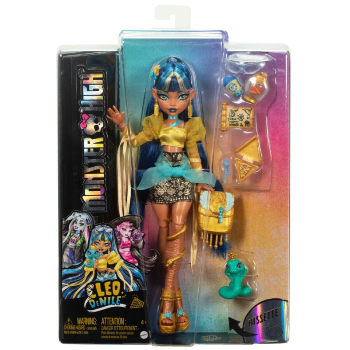 Monster High Doll Doll Game Monster High Student Doll Assortment - Main Image