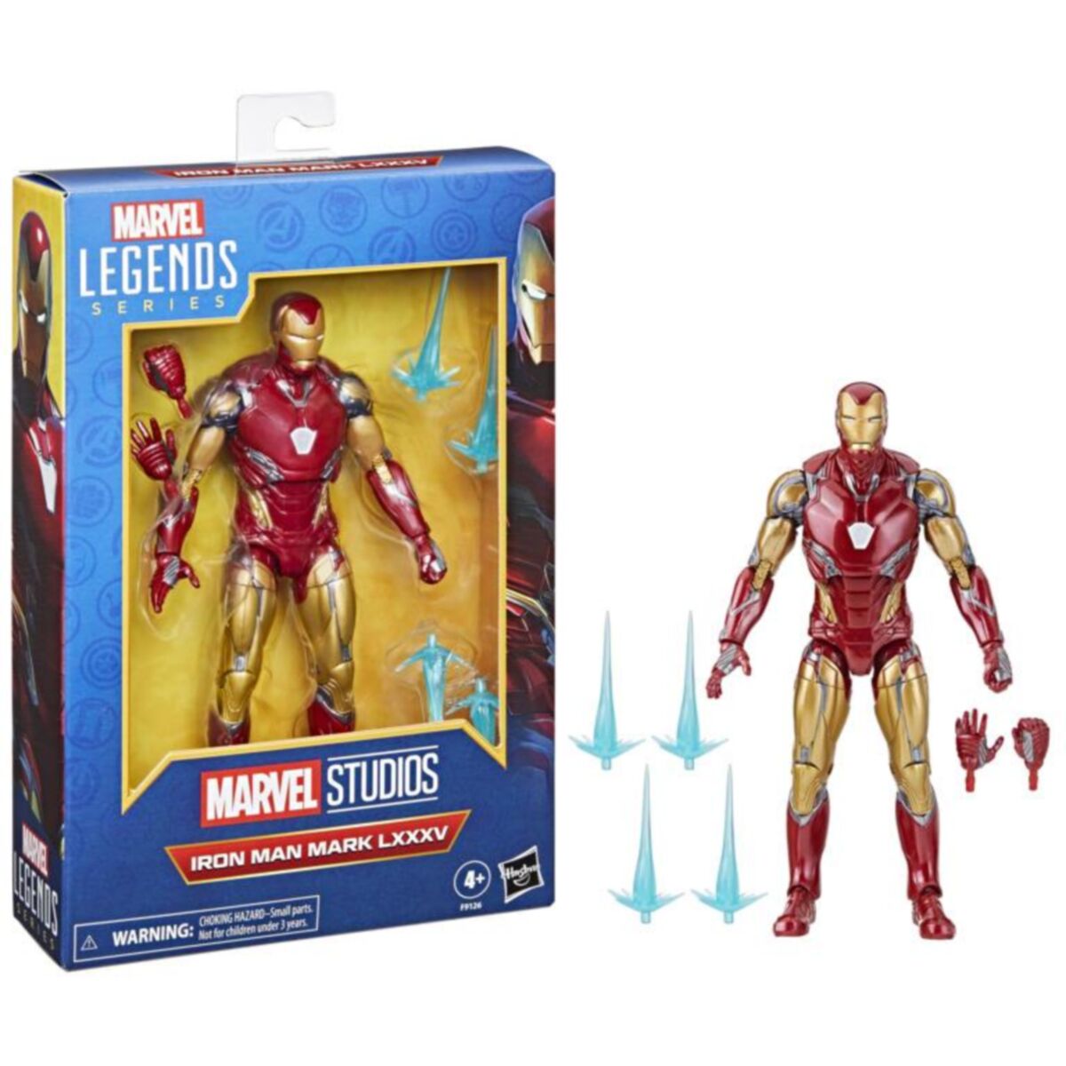 Marvel Classic Legends Alist Iron Man Mk 85 [::] Let's Play