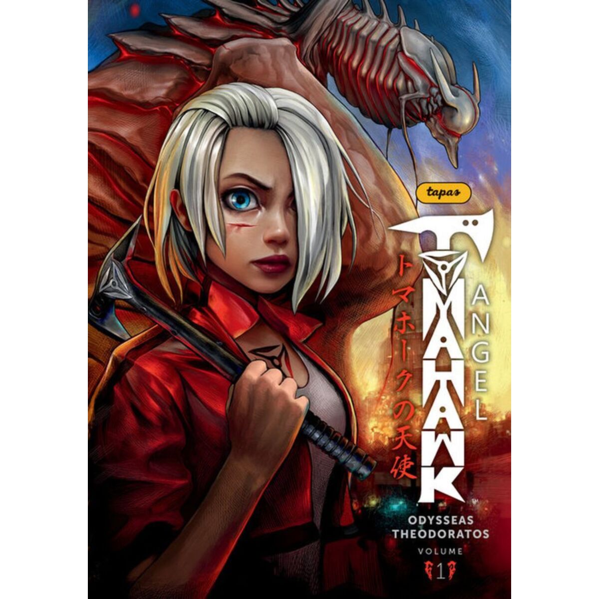 Tomahawk Angel Volume (Paperback) [::] Let's Play Games NZ