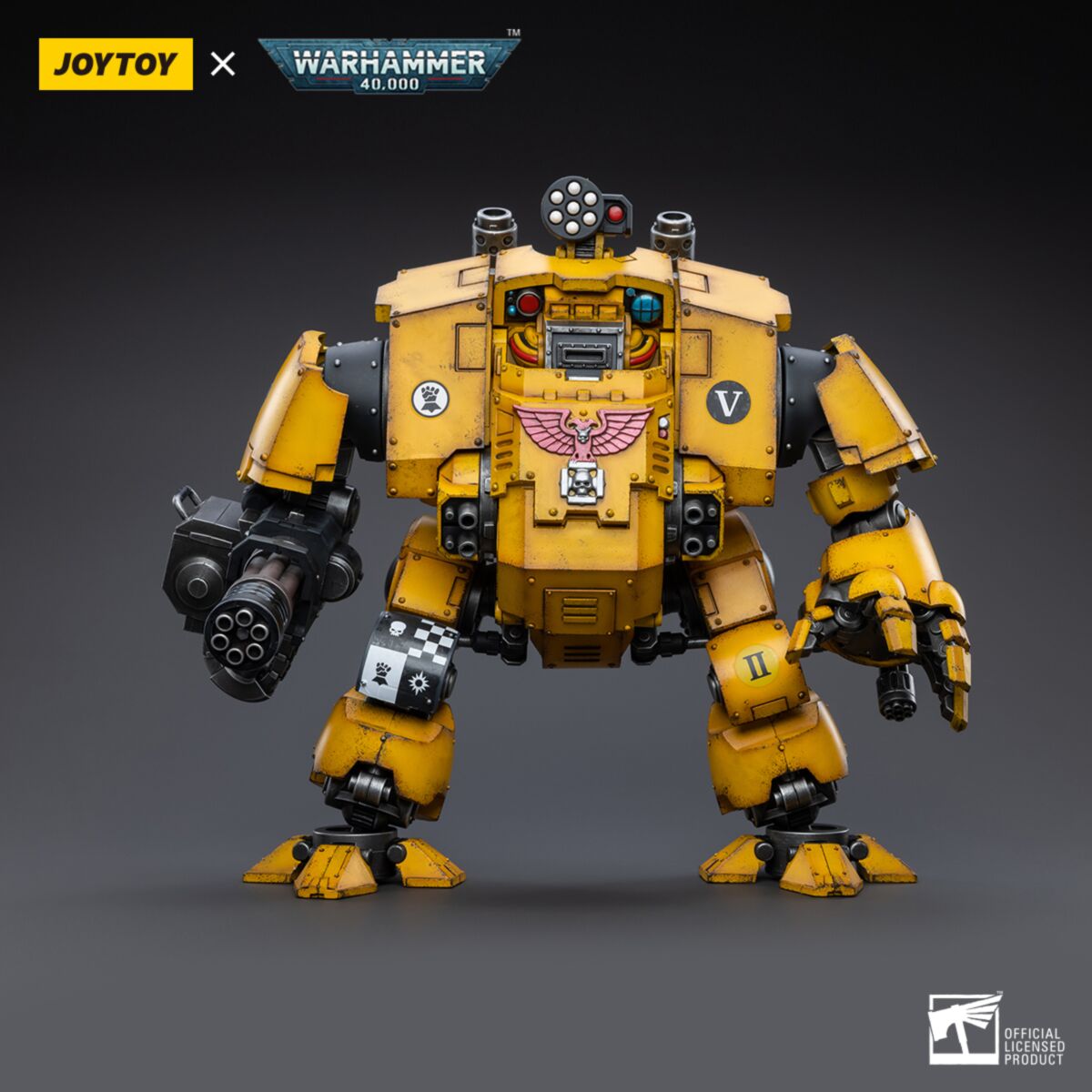 Warhammer Collectibles: 1/18 Scale Imperial Fists Redemptor