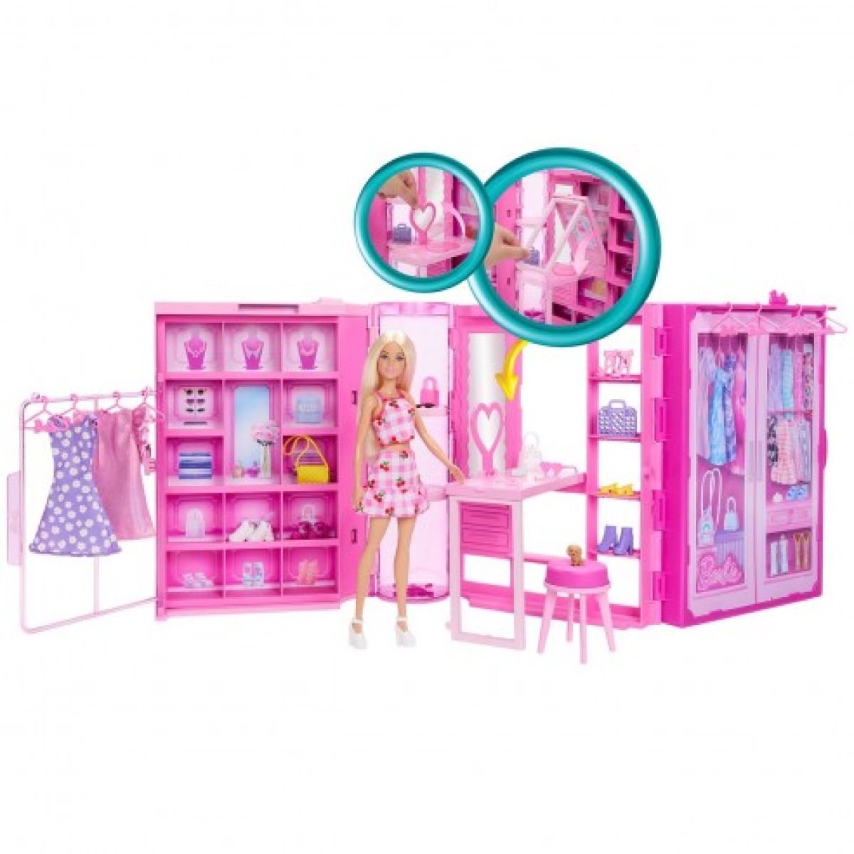 Barbie fab closet sale