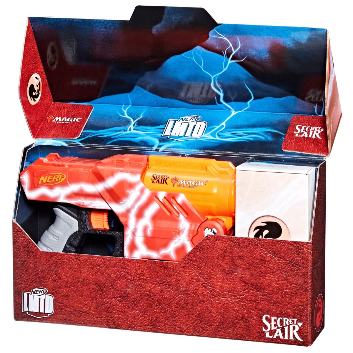 Magic the Gathering Nerf Lmtd Lightning Lair [::] Let's Play Games NZ