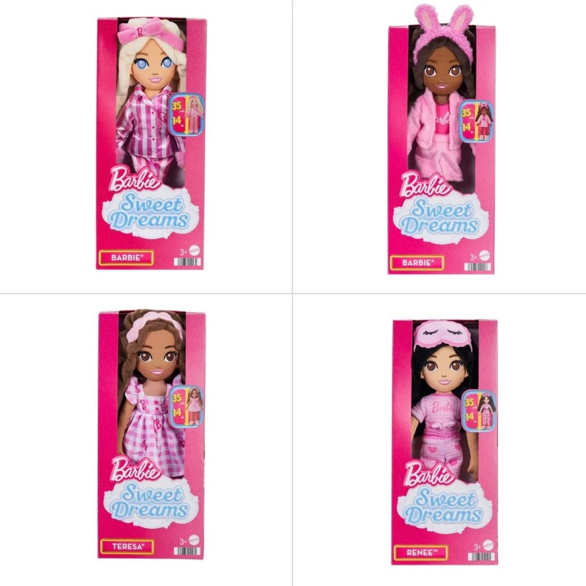 Barbie Sweet Dreams Barbie Assortment