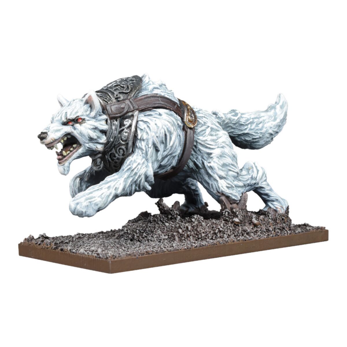 MANTIC DIRECT Kings of War Northern Alliance Tundra Wolves Troop