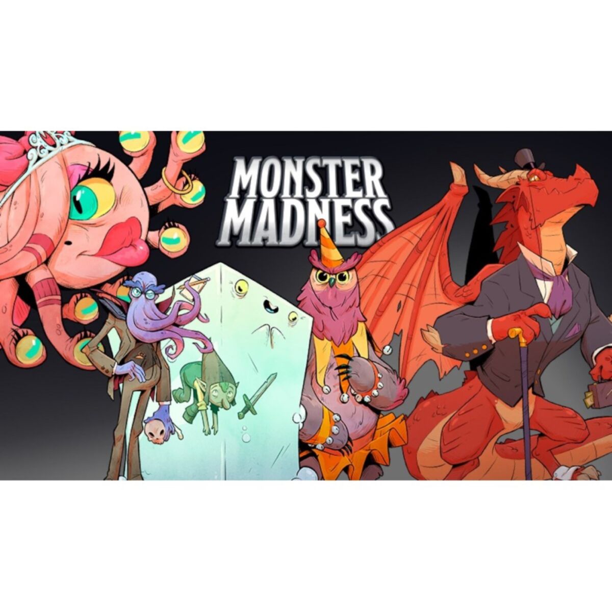 D&D Dungeon Mayhem Monster Madness Deluxe Expansion [::] Let's