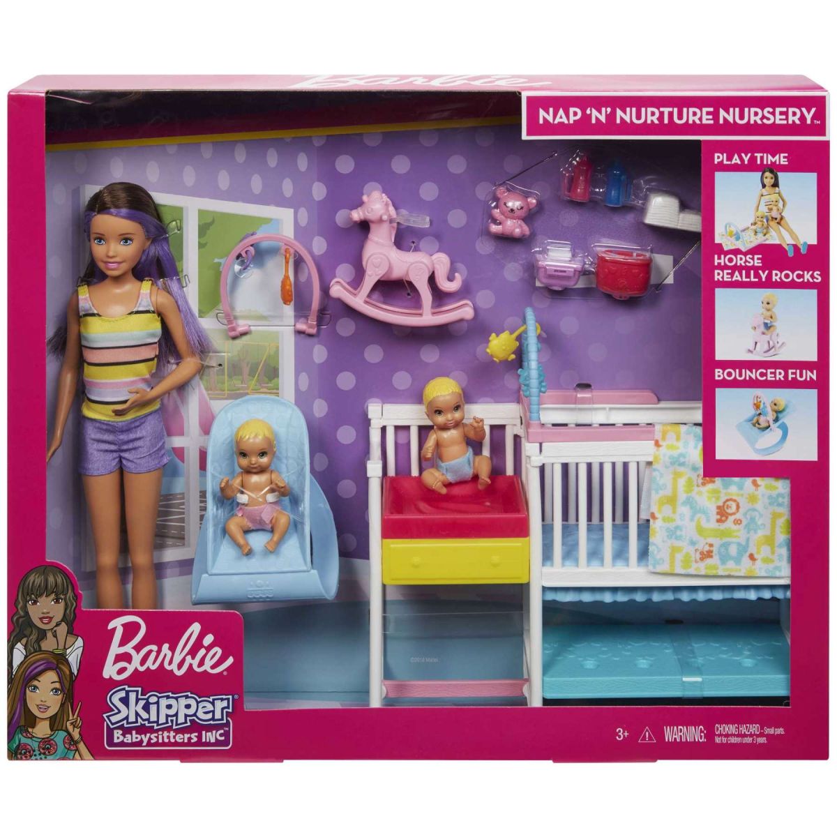 Barbie family babysitter sale