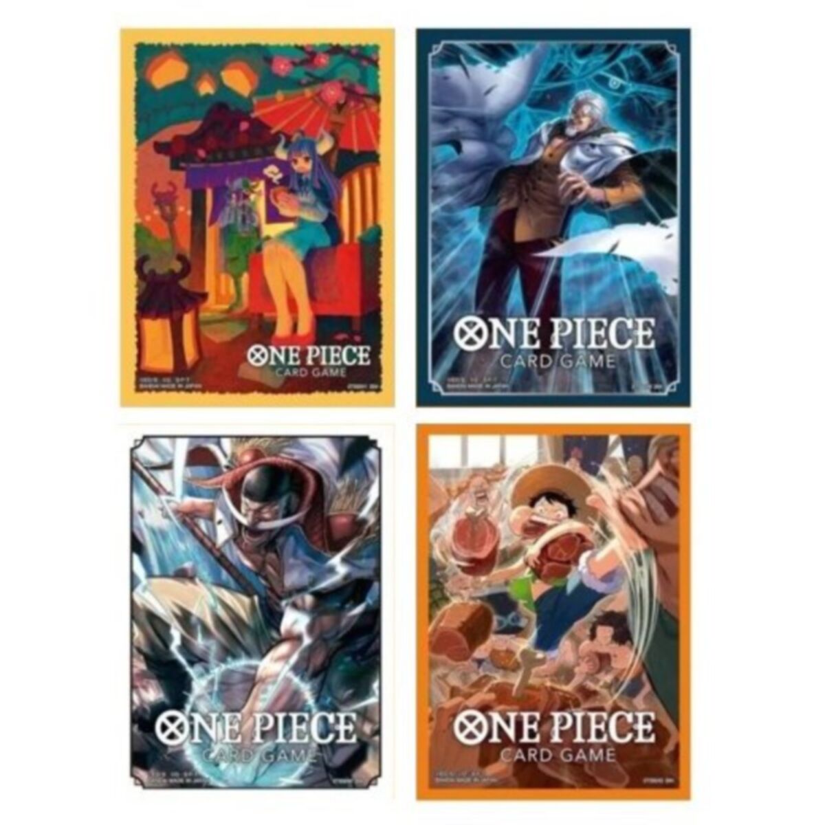 one piece tcg big mom pirates starter deck One Piece Card Game Big Mom Pirates Starter Deck ST-07 TCG English New  Sealed