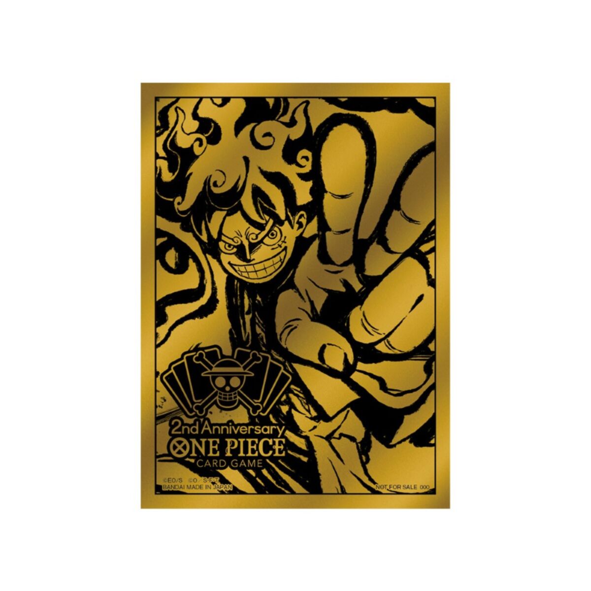 One Piece Card Game: Japanese 2nd Anniversary Set [::] Let's Play