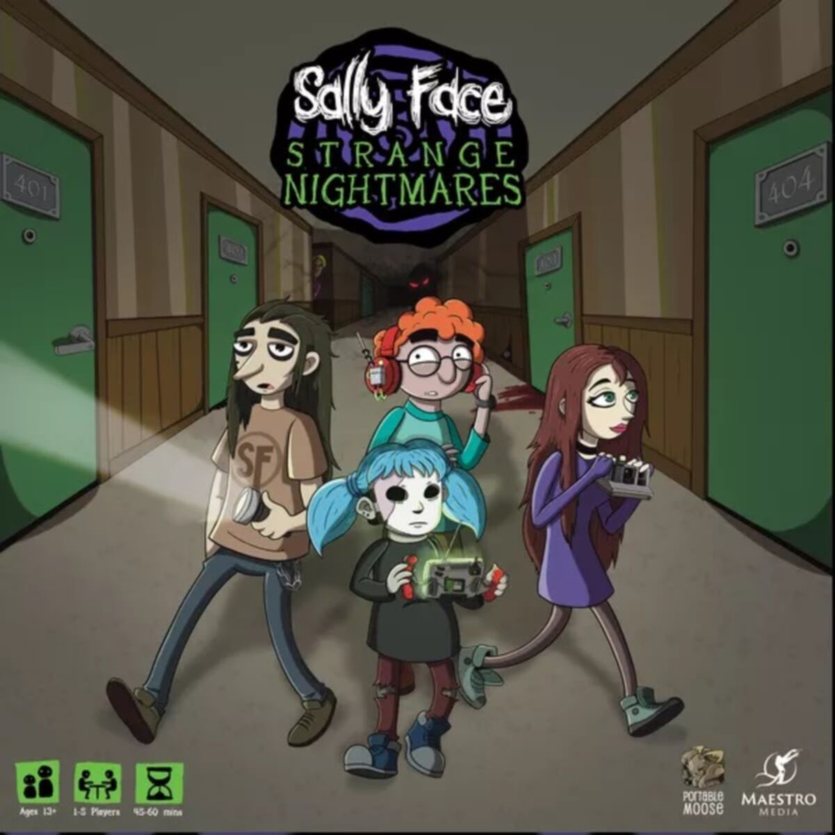 Sally Face Strange Nightmares (Deluxe) [::] Let's Play Games NZ