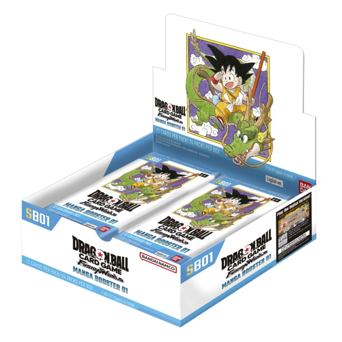 dragon ball super card game near me Beyond The Limits FB04 Booster Box FUSION WORLD Also present are Bandai Dragon Ball Super Trading