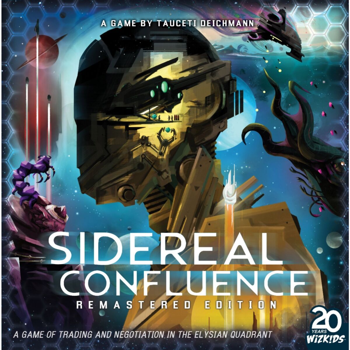 Sidereal Confluence Remastered Edition [::] Let's Play Games NZ