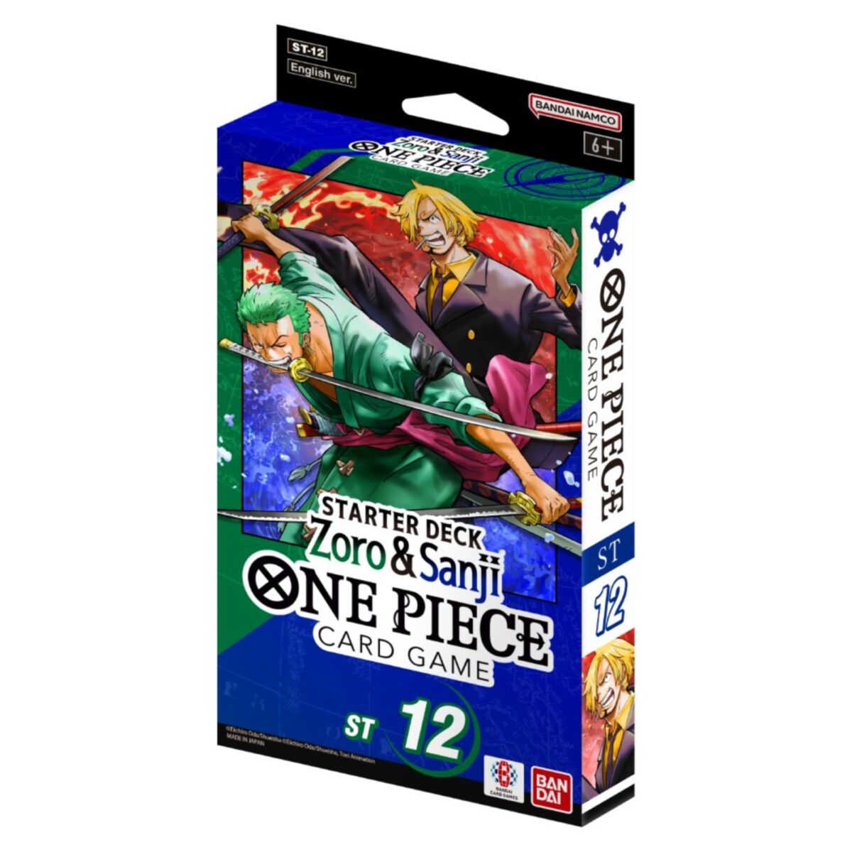one piece card game starter decks english One Piece Card Game ST27 Black Marshall D. Teach Starter Deck English  Preorder main image 1