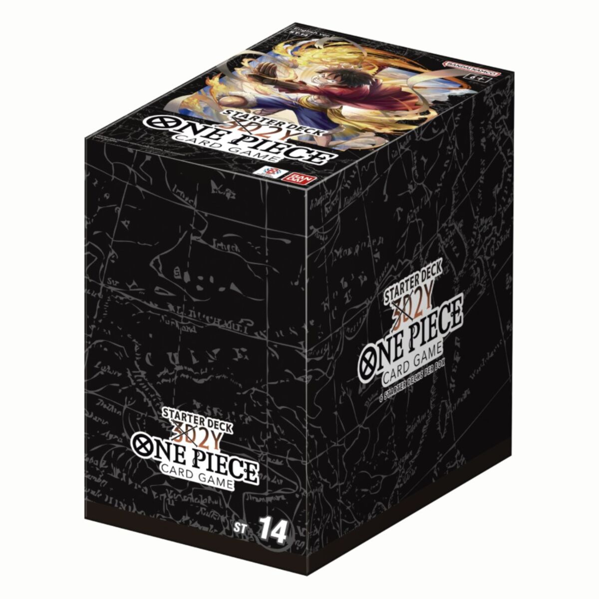 one piece card game 3d2y starter deck st-14 341 Token main image 1