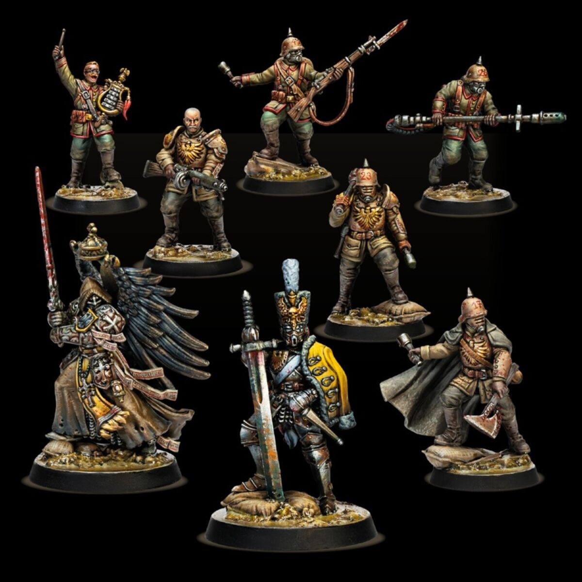 その他 Trench Crusade Prussian Stosstruppen Trench Crusade: Prussian Stosstruppen Warband [::] Let's Play Games NZ