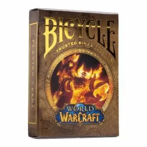 Bicycle World of Warcraft Classic Playing Cards width=