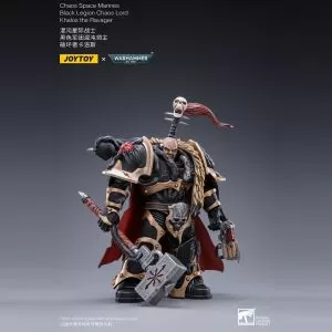 Warhammer Collectibles: 1/18 Scale Black Legion Khalos the Ravager