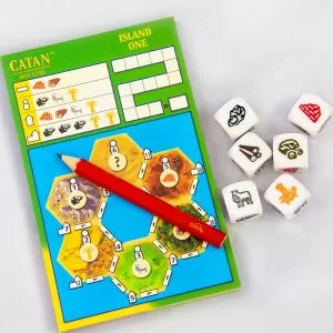 Catan Dice Game Delux