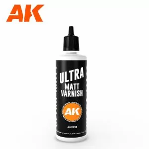 AK Interactive Power Yellow & Fusion Orange Dual Exo Paint Set