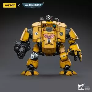 Warhammer Collectibles: 1/18 Scale Imperial Fists Redemptor Dreadnought width=