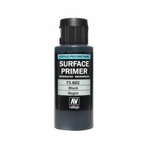 200ml Bottle Grey Primer Vallejo Paint