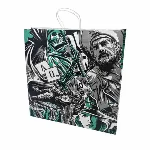 LPG Large Paper Retail Bag Carton - Artist Series 1 
