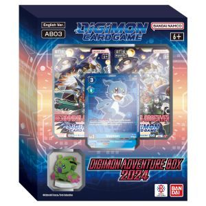 Digimon Card Game Adventure Box 2024 Display [AB03]