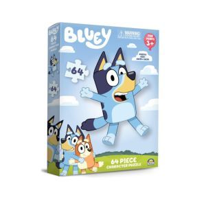 Character Puzzles - Bluey 64pc