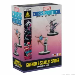 Marvel Crisis Protocol Miniatures Game Gwenom & Scarlet Spider