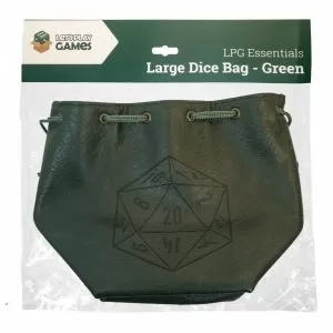 LPG Dice Bag - Large Green