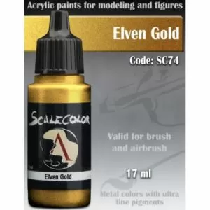 Scale 75 - Scalecolor - Metal n' Alchemy - Elven Gold 17ml