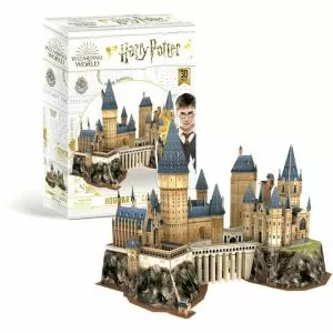 3D Puzzles: Harry Potter Hogwarts Castle 197pc width=
