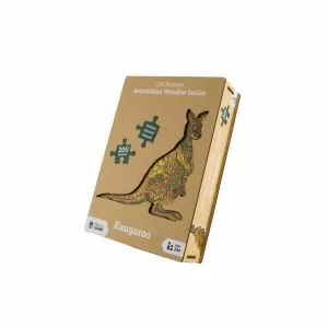 LPG Wooden Puzzle Australiana Series 01 - Kangaroo