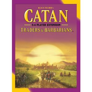 Catan Traders & Barbarians 5&6 Player Extension
