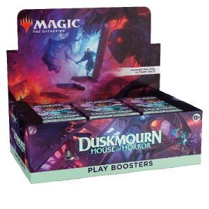 Magic Duskmourn: House of Horror - Play Booster Display