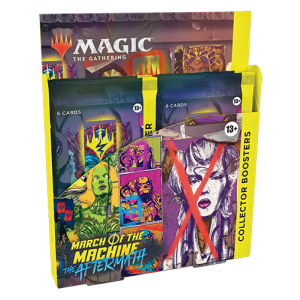 Magic March of the Machine: The Aftermath Epilogue Collector Booster Display