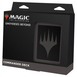 Magic The Lord of the Rings: Tales of Middle-Earth Commander Deck Display